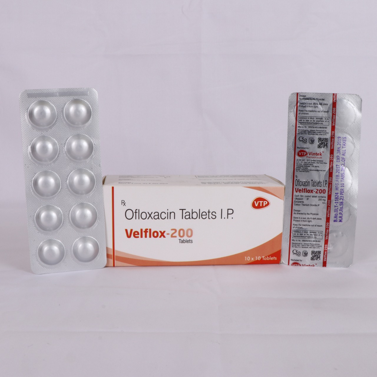 VELFLOX-200 Tablets